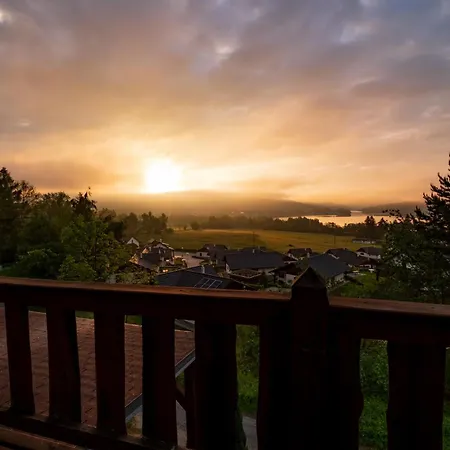 Panorama Kobylnice Penzion Lipno nad Vltavou