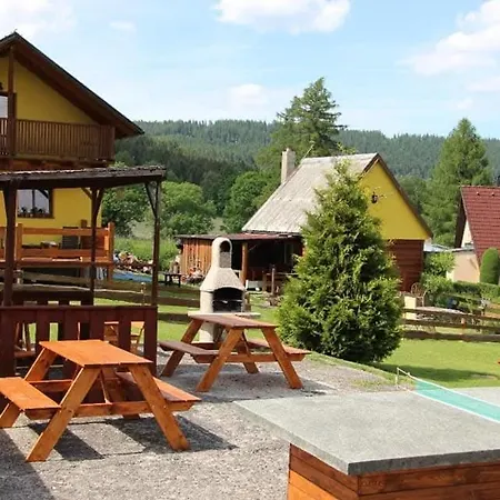 Panorama Kobylnice Penzion Lipno nad Vltavou