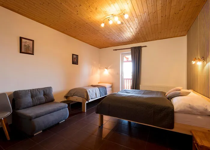 بيت ضيافة Panorama Kobylnice *