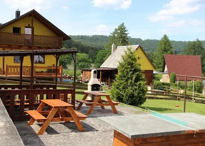 Panorama Kobylnice Guest house Lipno nad Vltavou